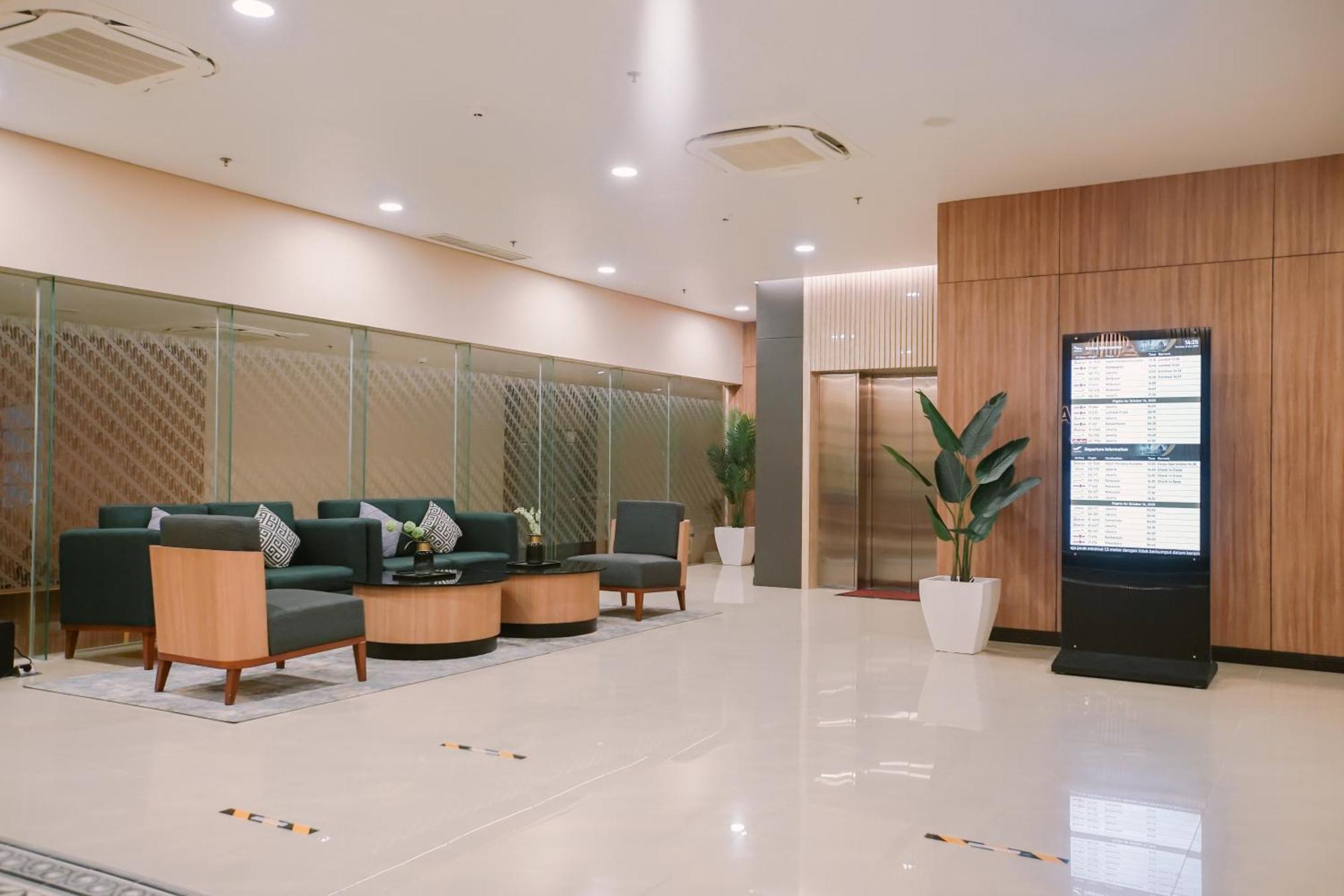 Cordia Hotel Yogyakarta - Hotel Dalam Bandara Glagah  Exterior photo